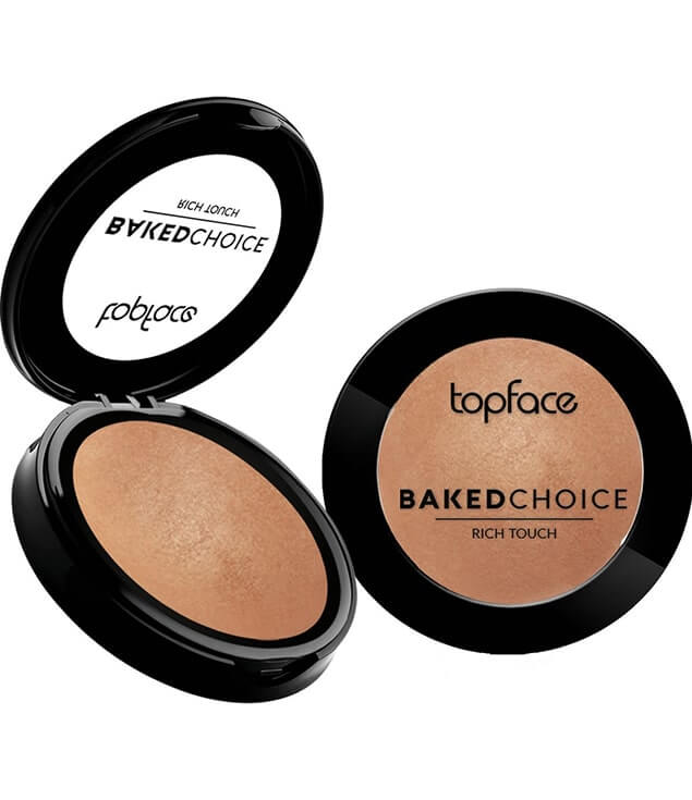 TOPFACE | BAKED CHOICE RICH TOUCH BLUSH ON